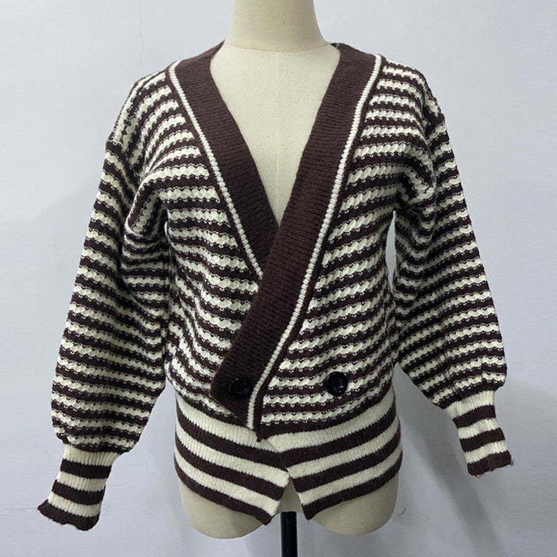 Women's Casual Knit Cardigan Sweater