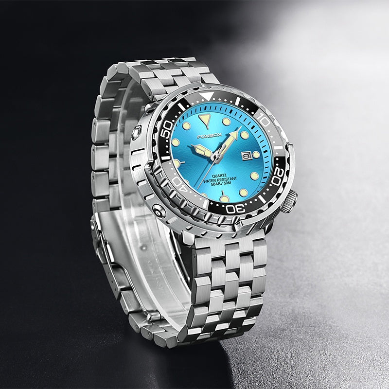 Personalized Classic Three Hand Quartz Watch