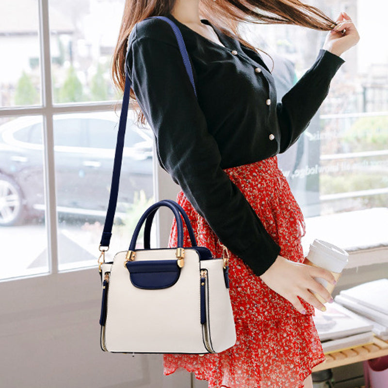 All-Match Contrast Color Bag