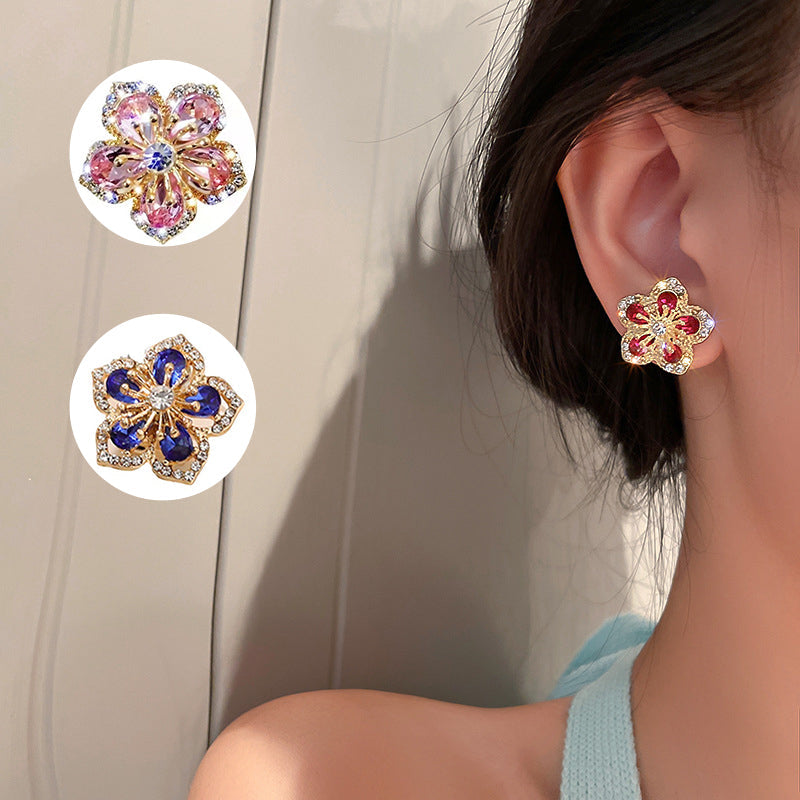 Gogomore Sweet Flower Earrings