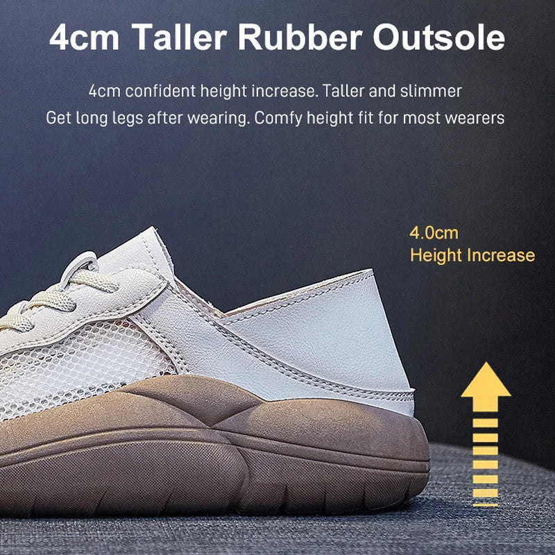 Trendy Breathable Toe-wrapped Shoes