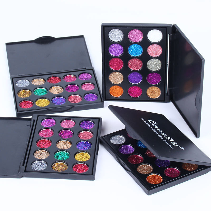 Glitter Eyeshadow Palette