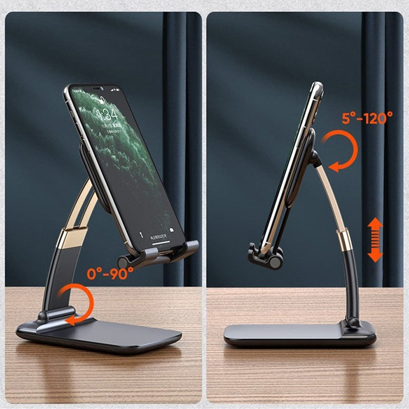 Desk Phone Holder Foldable, Small and Flexible