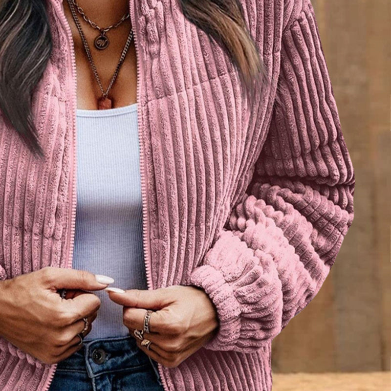 Pit Strip Zip Jacket