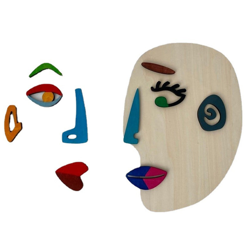 Pre-sale for 15 days- Wooden Montessori Puzzles