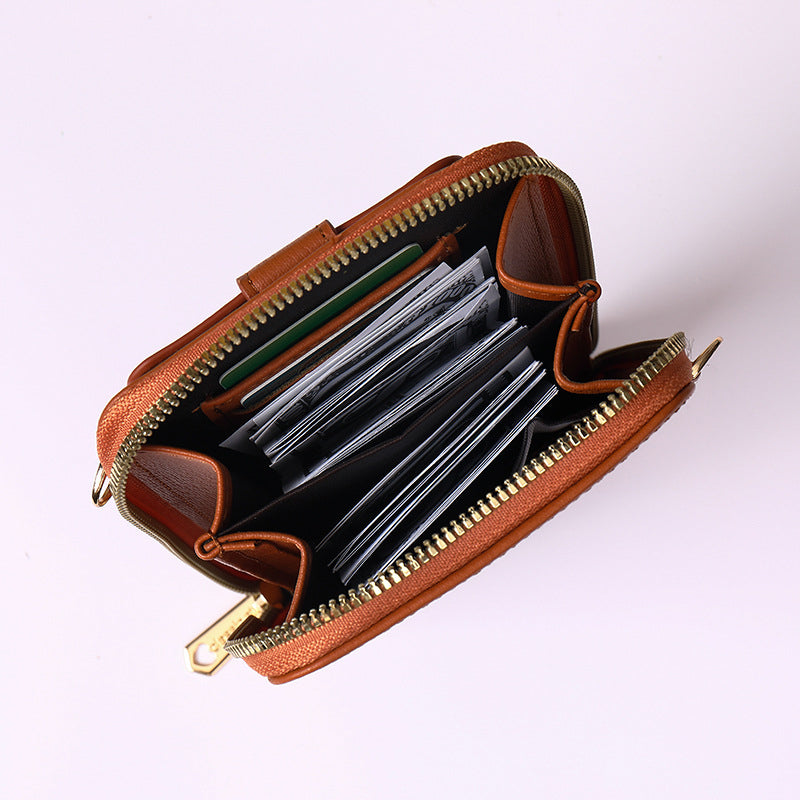 Multi-card Crossbody Mobile Phone Bag