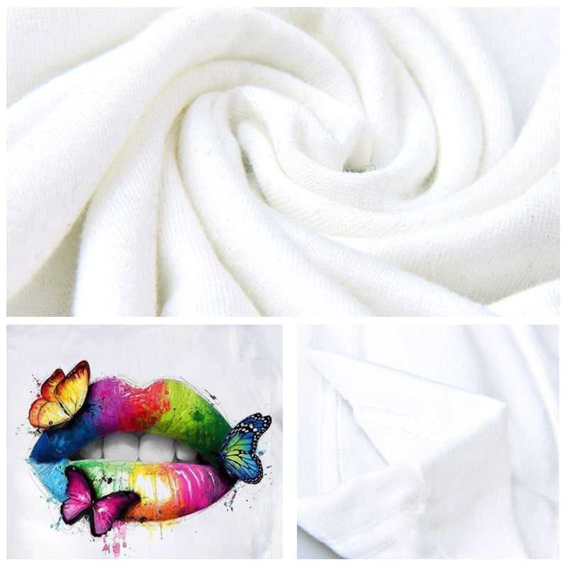 Lip Print T-Shirt