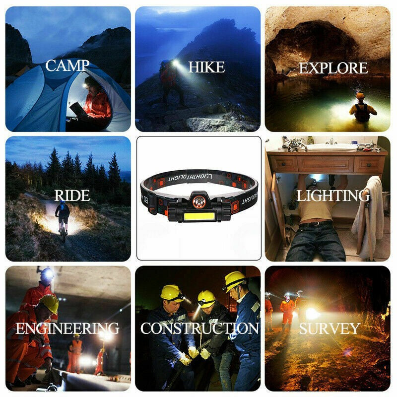 Multifunctional Headlight