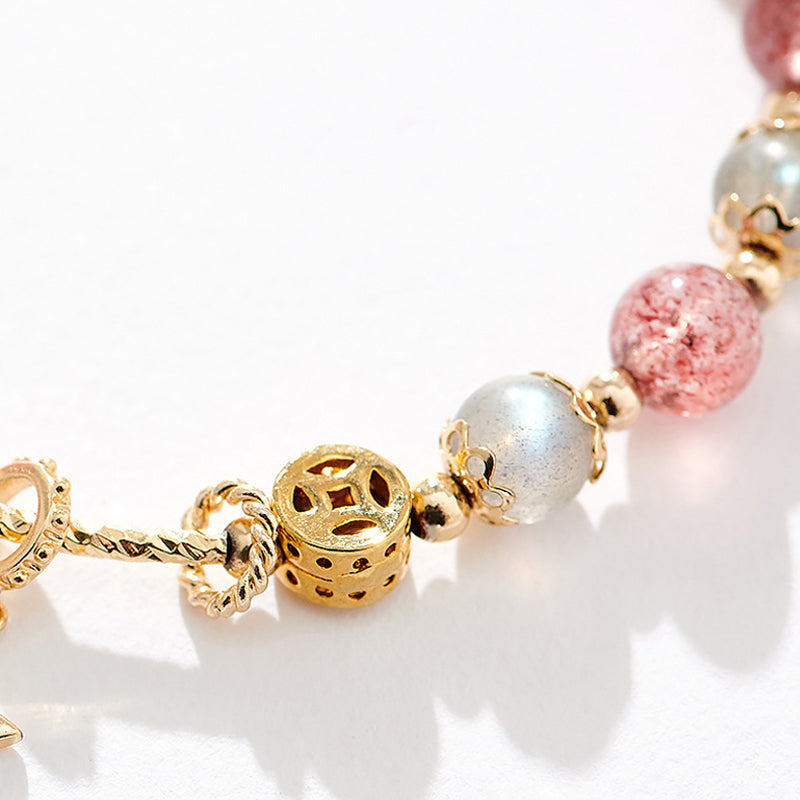 Moon and Star bracelet