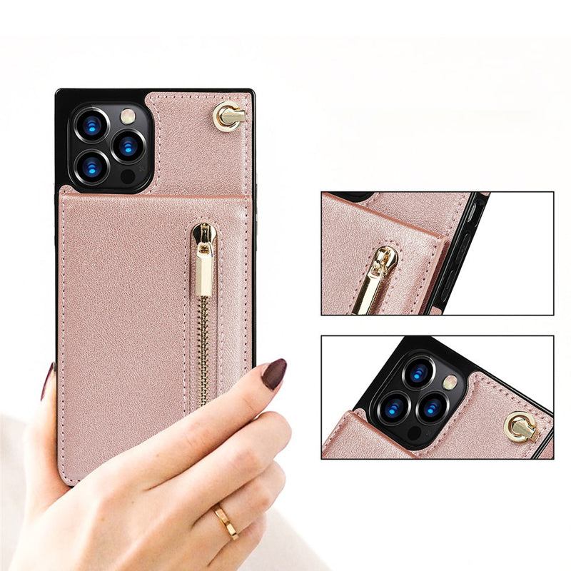 Crossbody Wallet iPhone Case