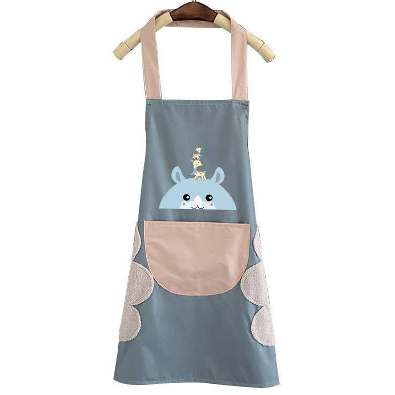 Cartoon Cute Little Deer Apron