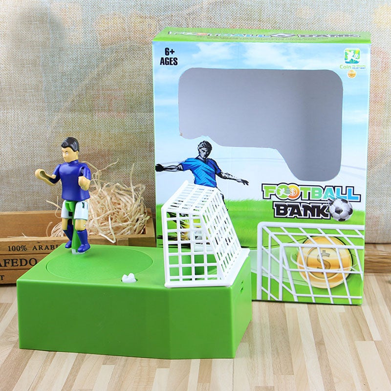 Children's Football Door Frame Piggy Bank