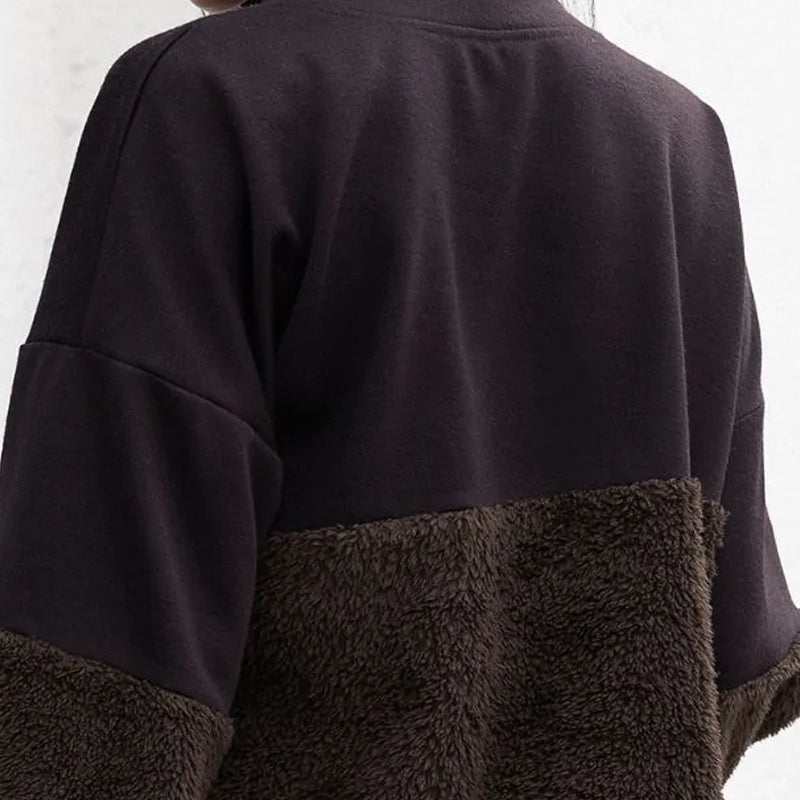 Double-face Fleece Sweatshirt
