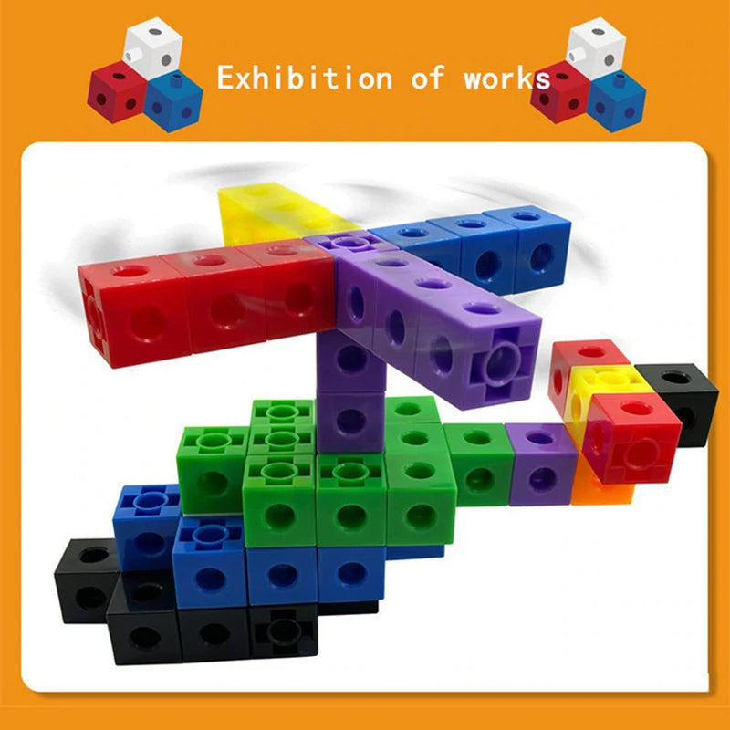 Number Blocks Counting Toys