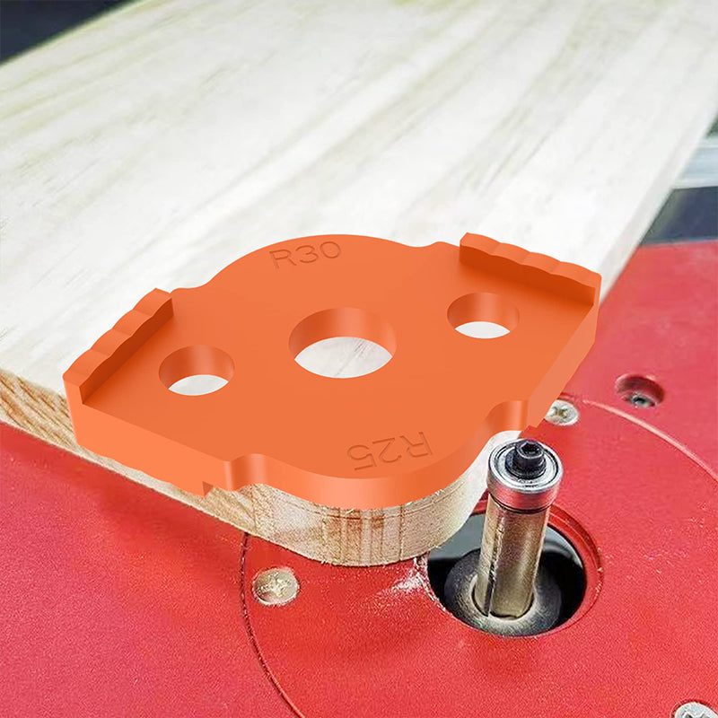 Radius Jig Router Templates