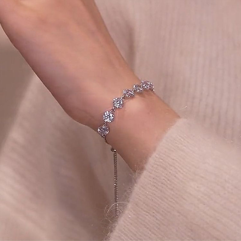 Shiny Lucky Crystal Bracelet