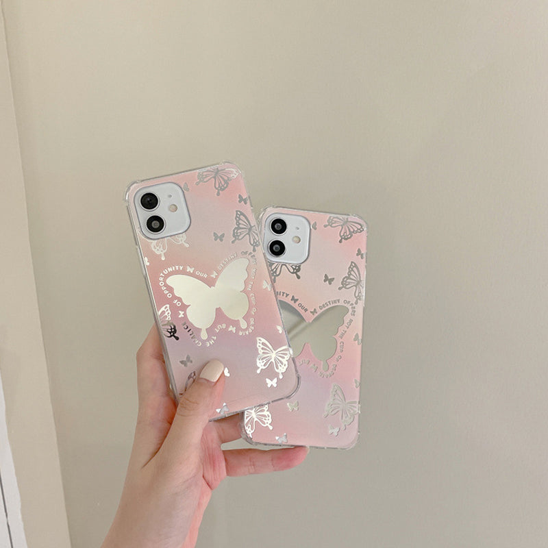 Mirror Butterfly Phone Case