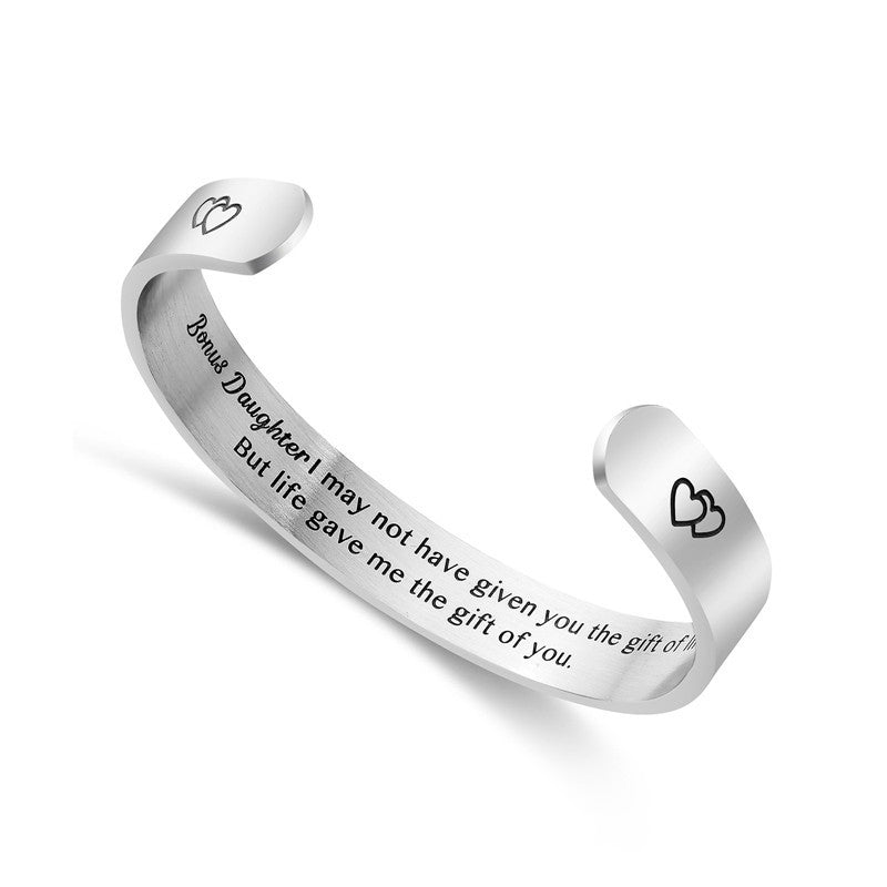 Love Lettering Bracelet