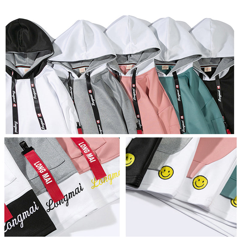 Hooded Mid Sleeve Sweatshirt