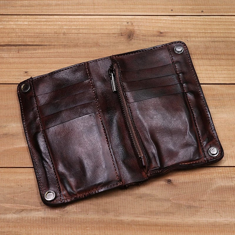 Retro Style Multi Card Slots Wallet