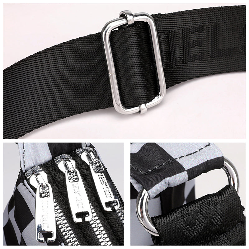 Fashion Plaid Shoulder Bag