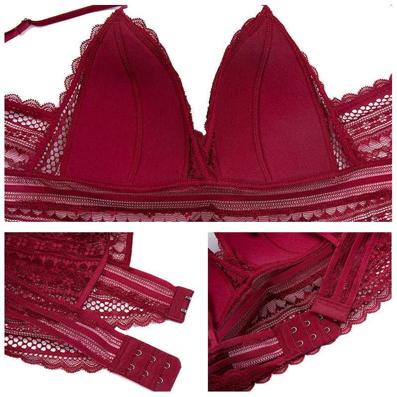 U-shaped beauty back invisible bra