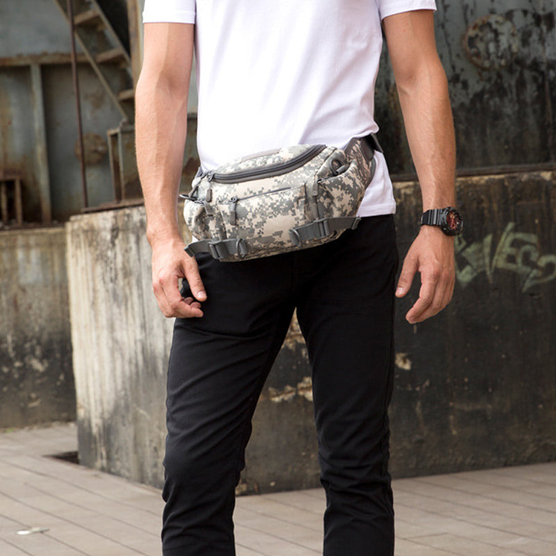 Large Fanny Pack Crossbody Purse Tactical Waist Bag