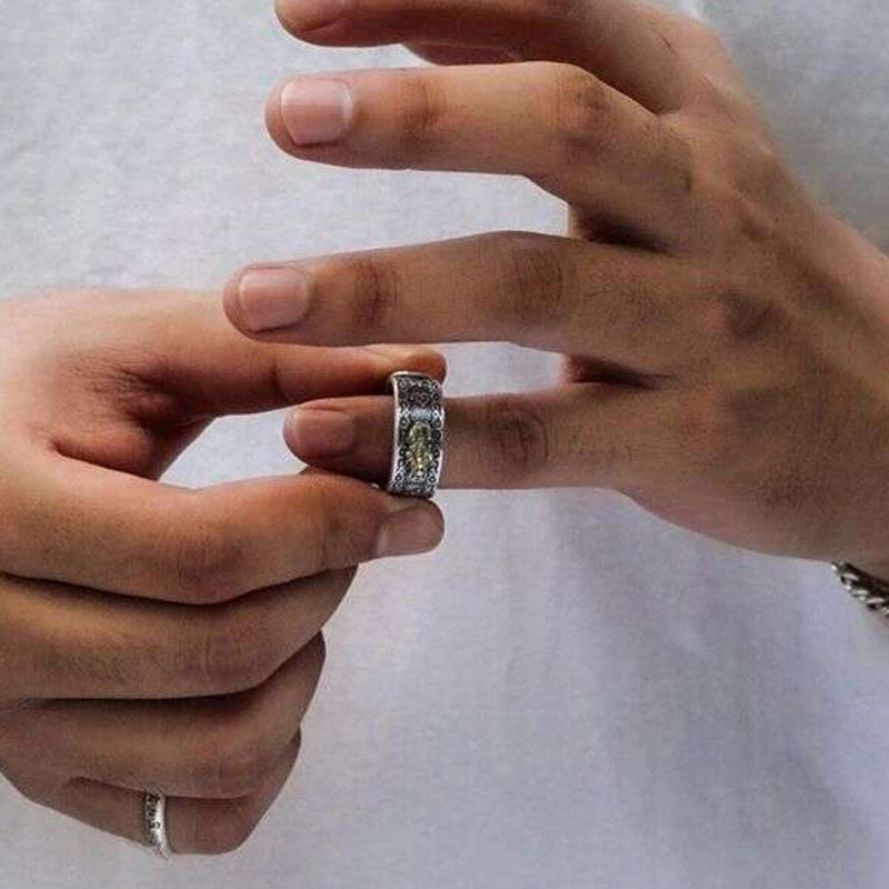 Lucky Fortune Pixiu Ring