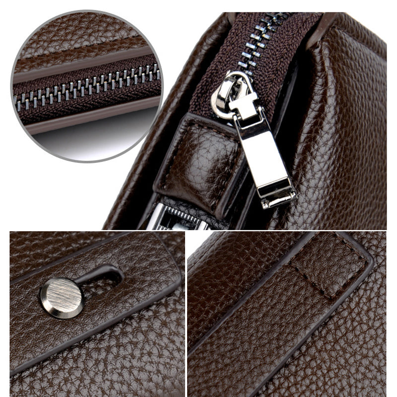 New Style Men's Clutch Zipper Wallet