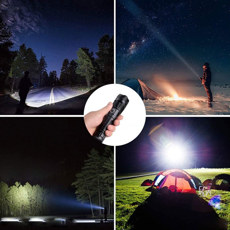 Waterproof Laser Military Fashlight
