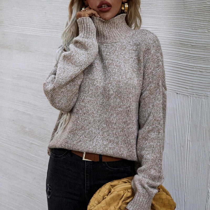 Turtleneck Pullover Sweater