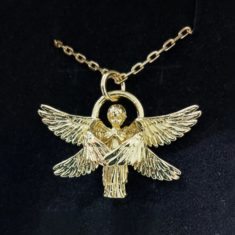 Angel Pendant Necklace