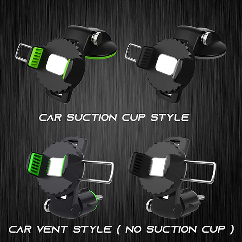 Adjustable Car Suction Cup Phone Holder