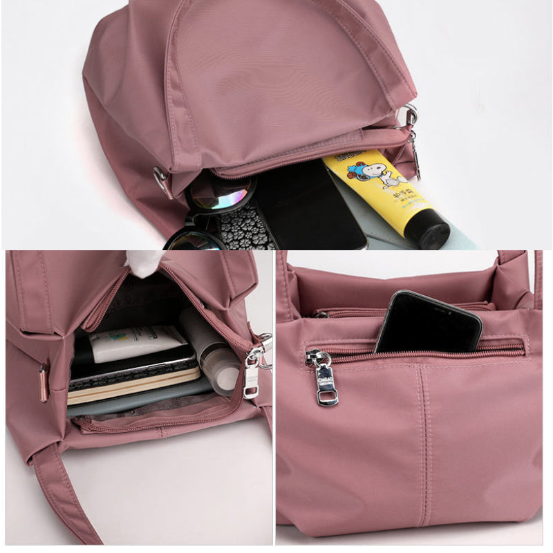 Light Weight Versatile Casual Nylon Shoulder Bag