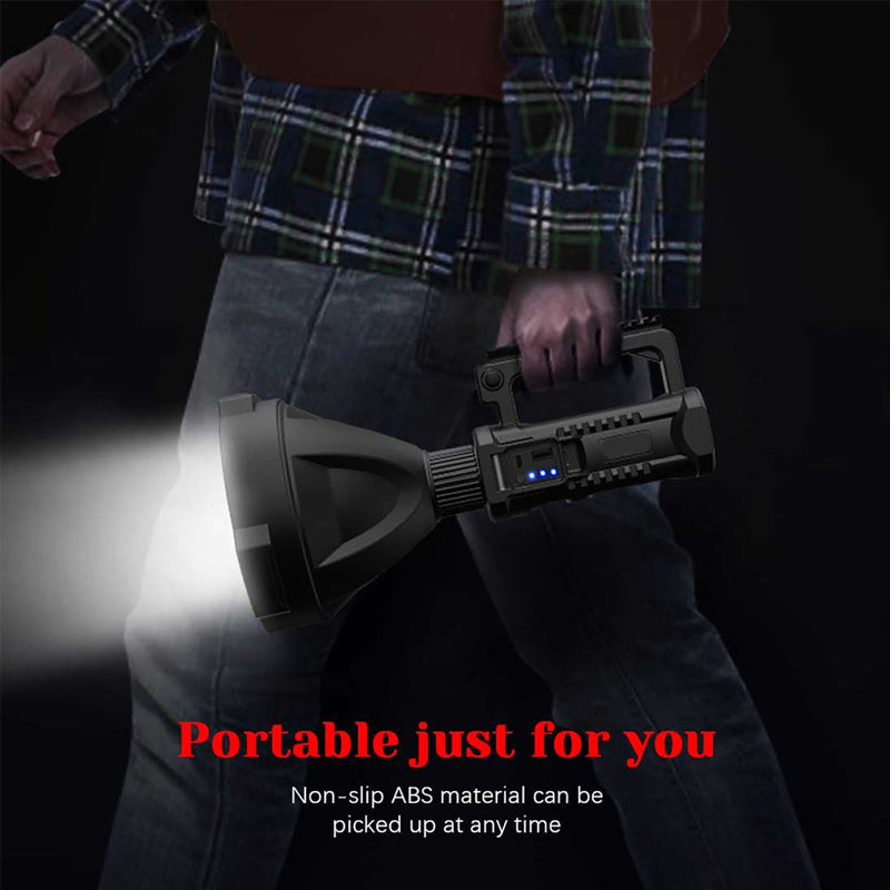 Rechargeable Handheld Spotlight Flashlight