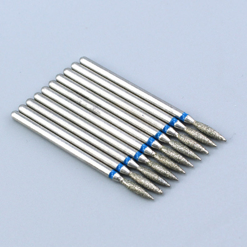 Milling Cutter Nail Drill Bits Set