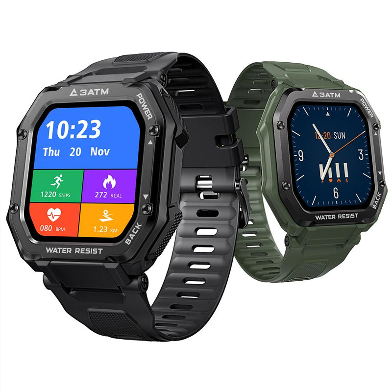 Outdoor Waterproof Anti-collision Smart Watch