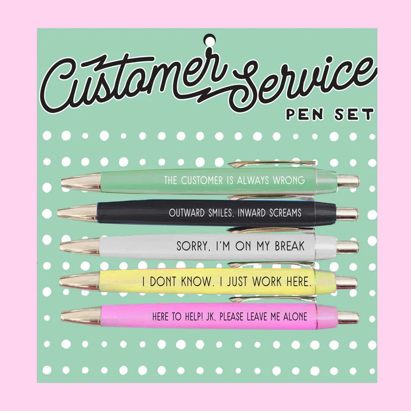 Customer Service Pen