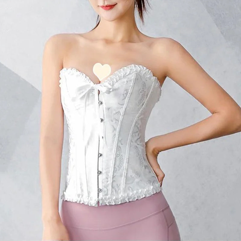 Court Style Corset Body Shaping Shapewear