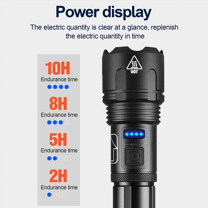 Waterproof Laser Military Fashlight
