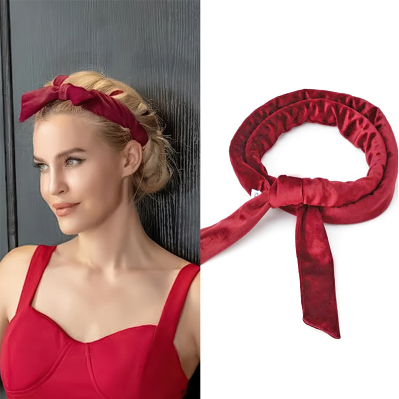 Heatless Curling Rod Headband