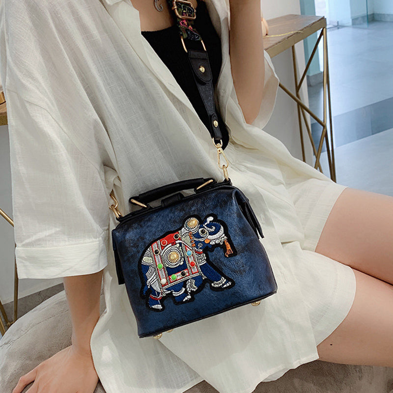 Modern Traditions Elephant Bag