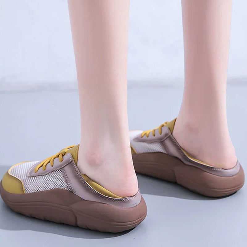 Trendy Breathable Toe-wrapped Shoes