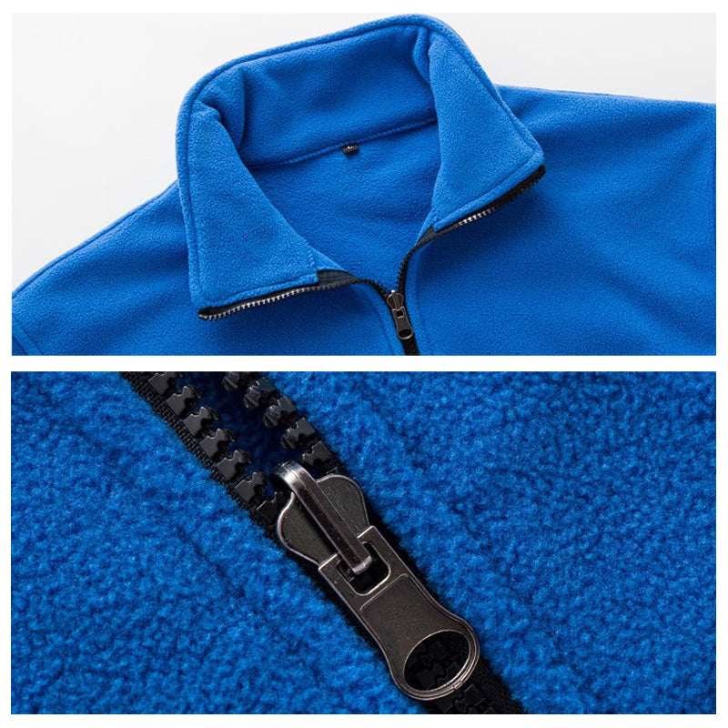 Fleece Zip-Up Jacket