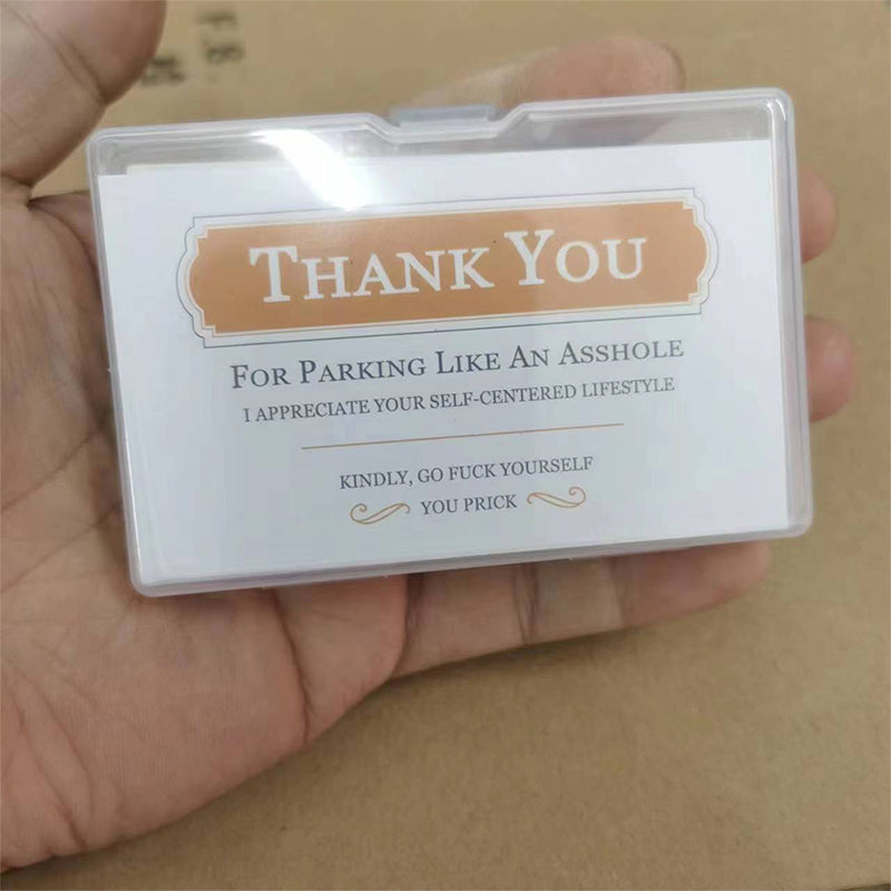 Fun Bad Parking Violation Stickers