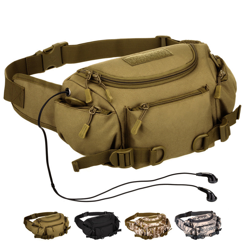 Large Fanny Pack Crossbody Purse Tactical Waist Bag