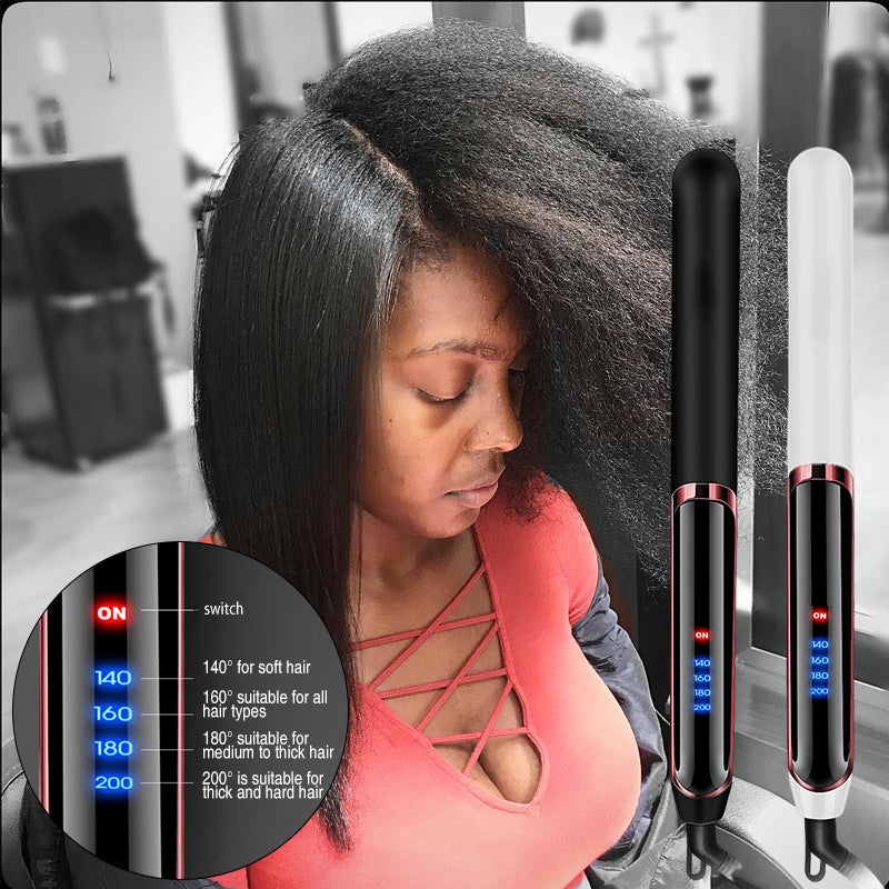 New Negative Ionic Flat Iron Hair Straightener