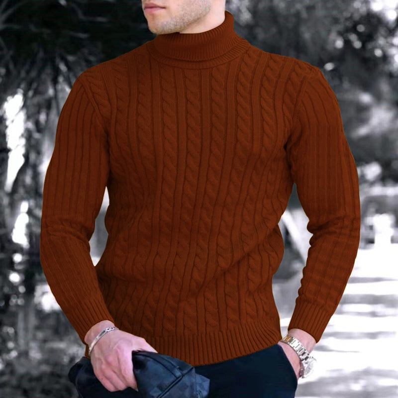 Men's Twist Turtleneck