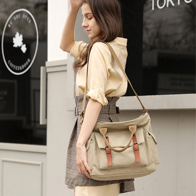 Large Capacity Tote Canvas Bag