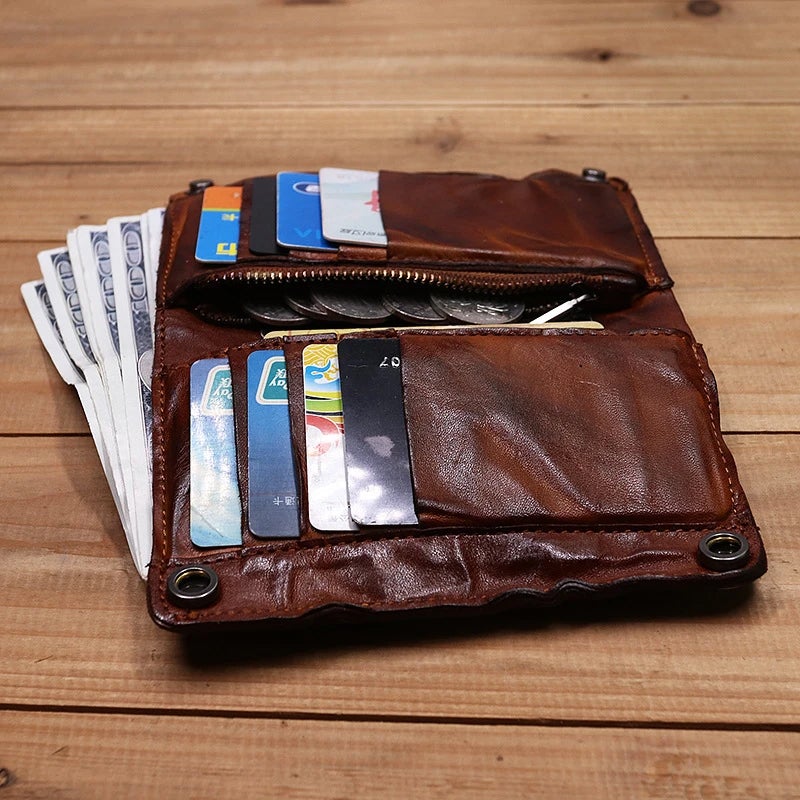 Retro Style Multi Card Slots Wallet